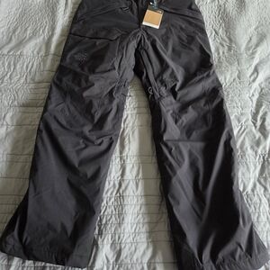 The North Face Black Snow Pants Size M Retail $160